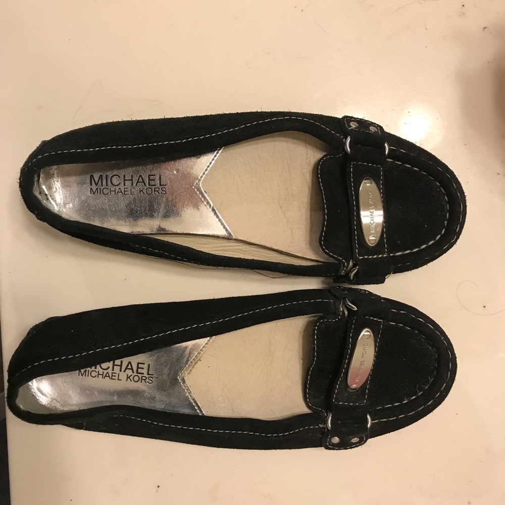Michael Kors Black Flats